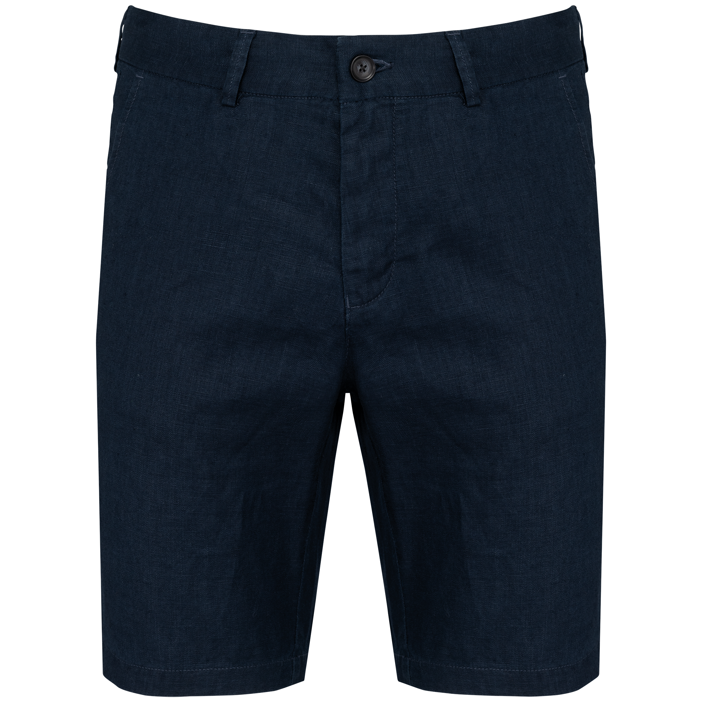 Spasso SP711 - Men's Linen Bermuda