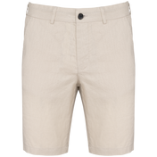 Spasso SP711 - Men's Linen Bermuda