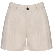 Spasso SP713 - Ladies' Linen Short