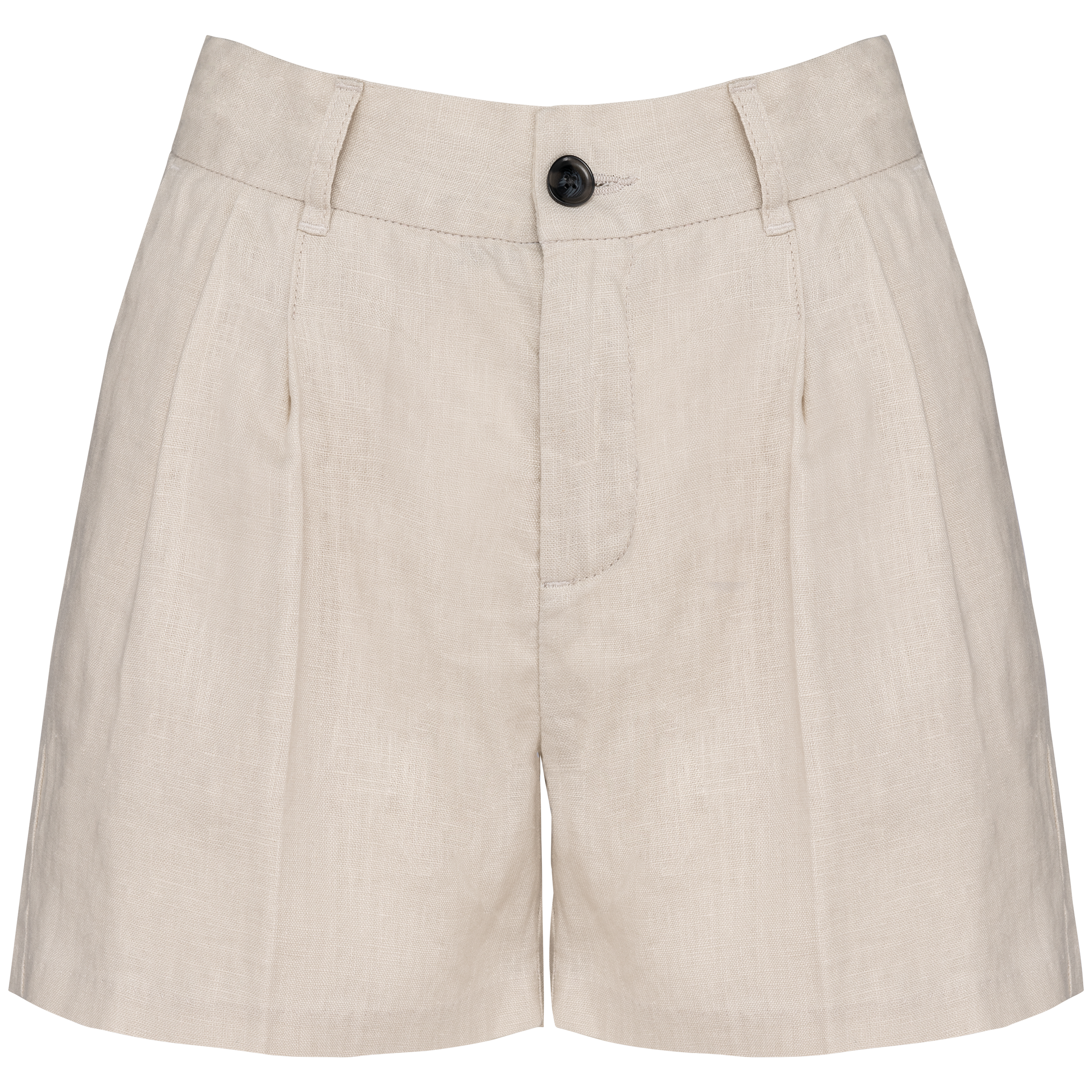 Spasso SP713 - Ladies' Linen Short