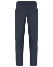 Spasso SP732 - Men's Linen Washed Effect Trousers