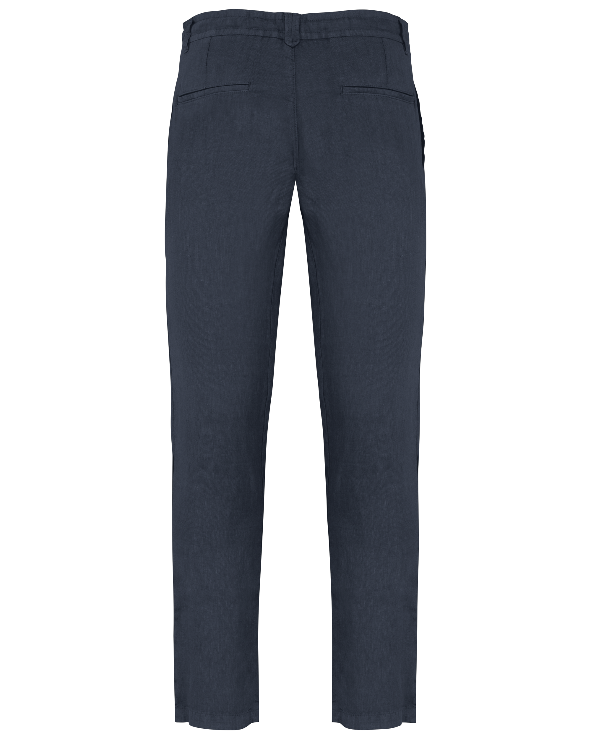 Spasso SP732 - Men's Linen Washed Effect Trousers