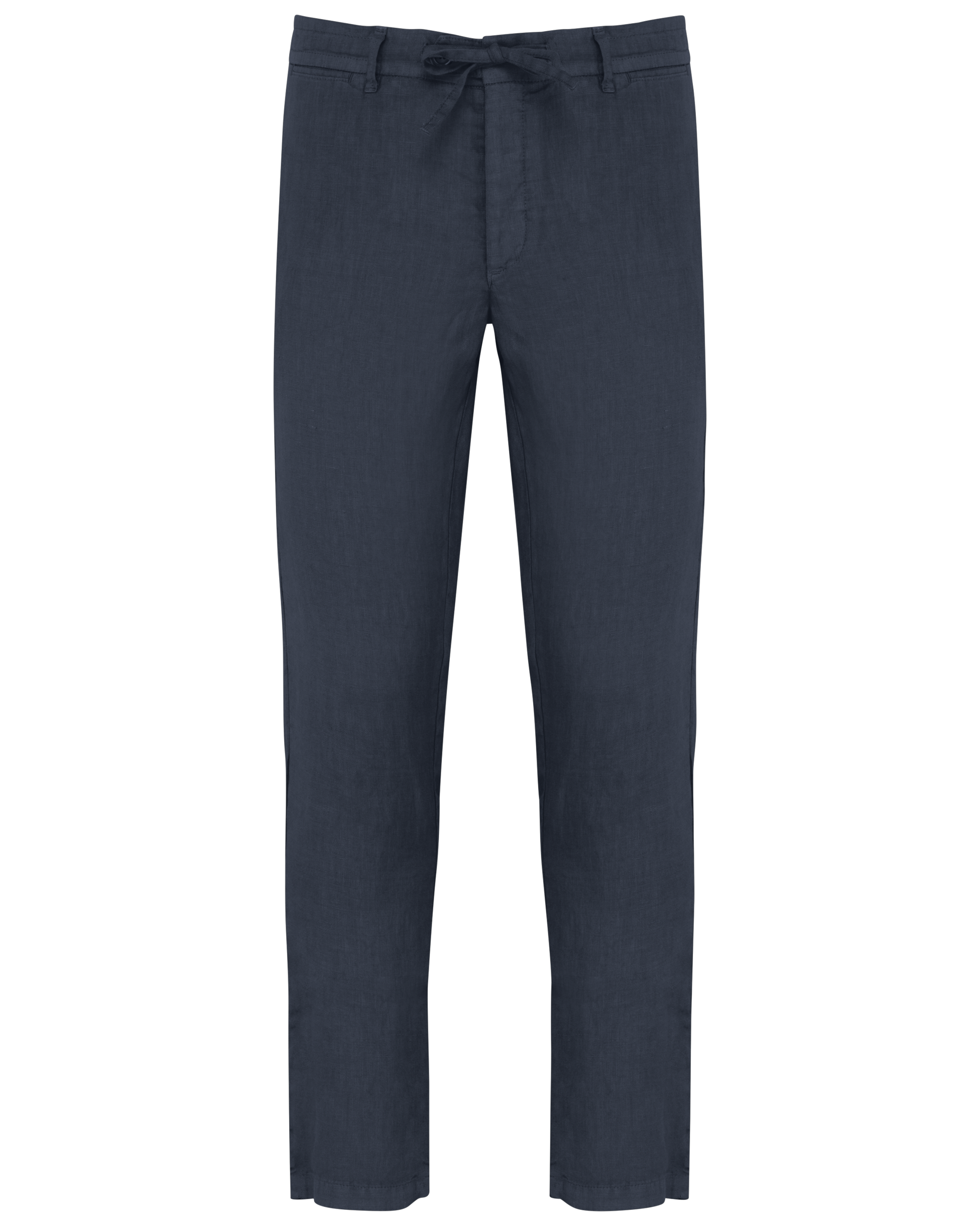 Spasso SP732 - Men's Linen Washed Effect Trousers