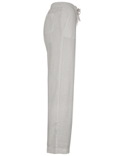 Spasso SP733 - Ladies' Linen Washed Effect Trousers