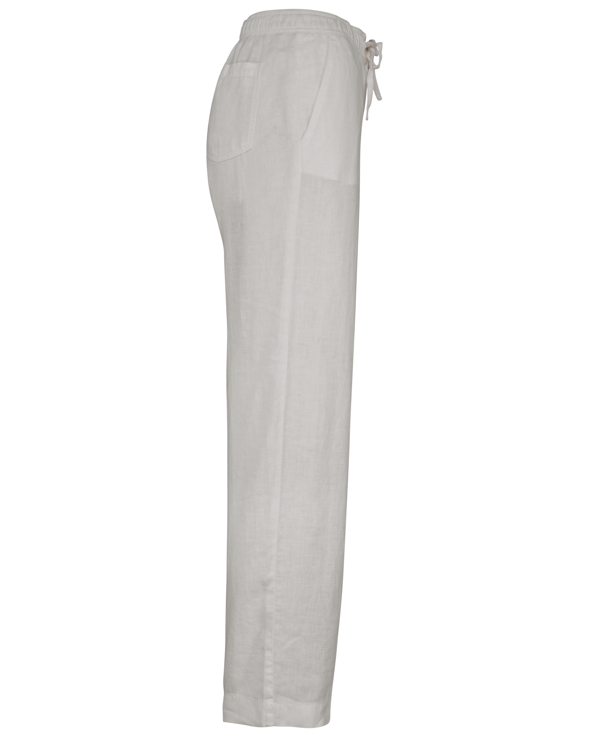 Spasso SP733 - Ladies' Linen Washed Effect Trousers