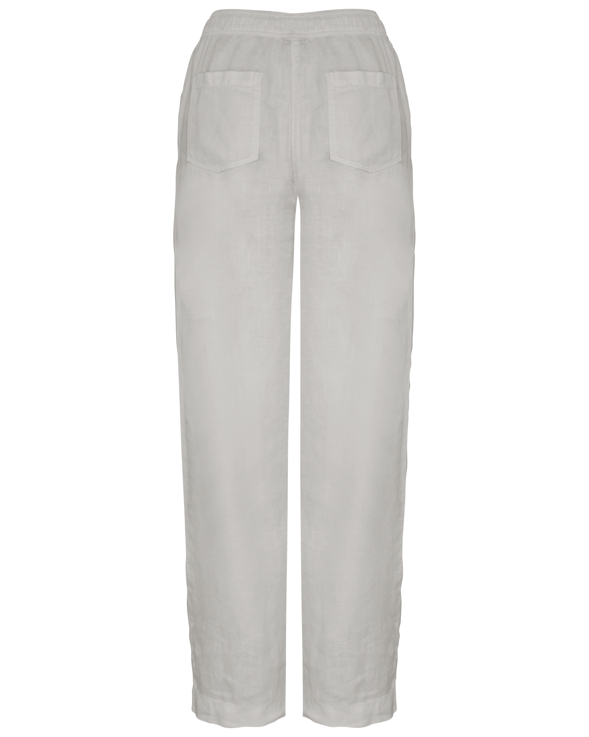 Spasso SP733 - Ladies' Linen Washed Effect Trousers