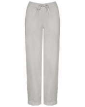 Spasso SP733 - Ladies' Linen Washed Effect Trousers
