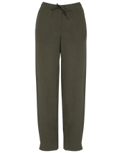 Spasso SP733 - Ladies' Linen Washed Effect Trousers