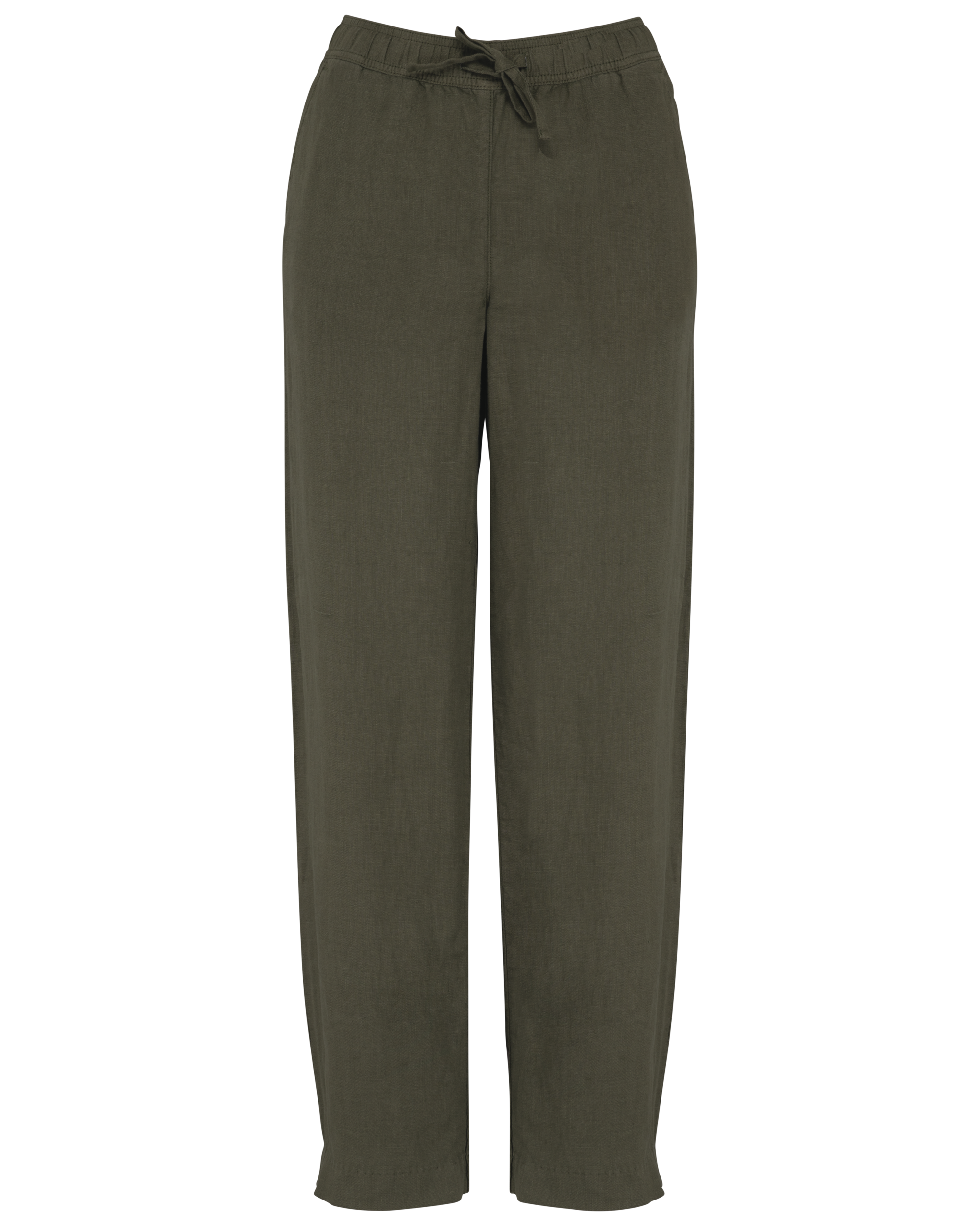 Spasso SP733 - Ladies' Linen Washed Effect Trousers