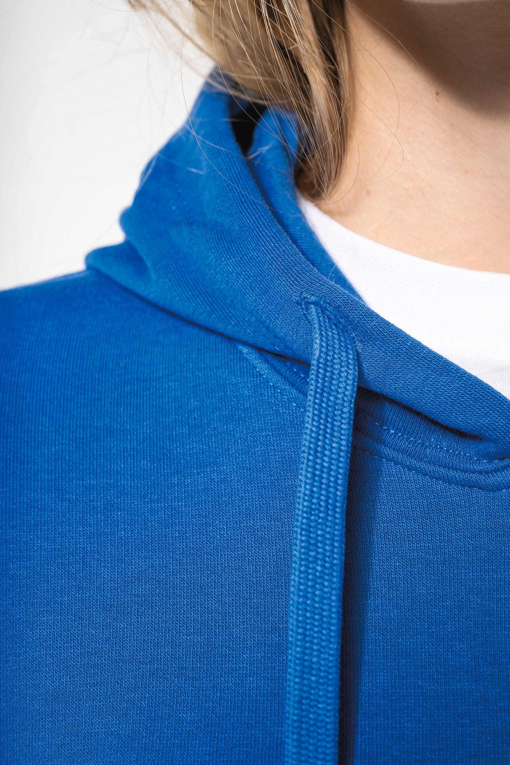 Sweat à capuche zippé écologique pour femmes - 280 g/m² - K4031