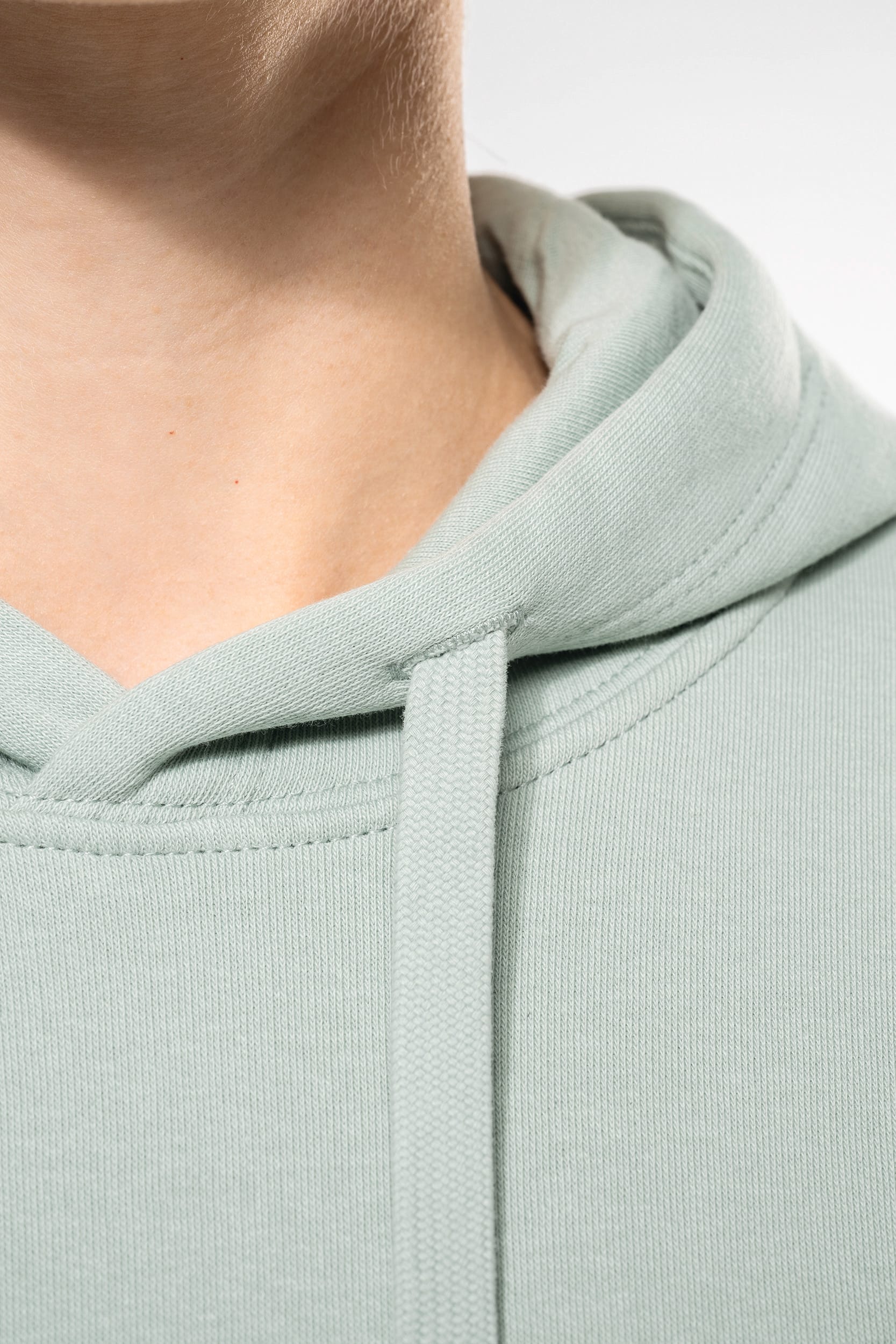 Pull à Capuche pour Femmes en Coton Bio - K4028
