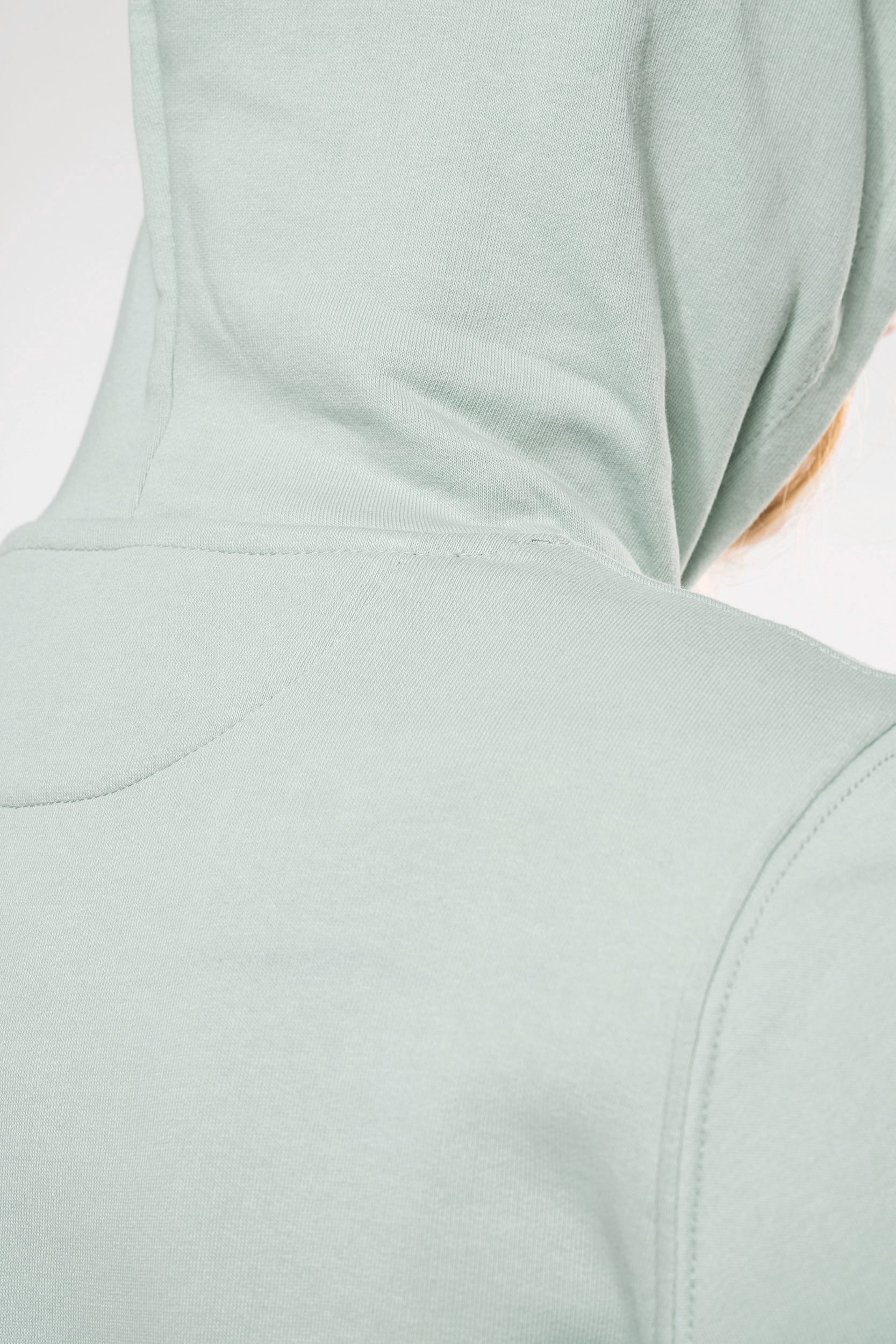 Pull à Capuche pour Femmes en Coton Bio - K4028