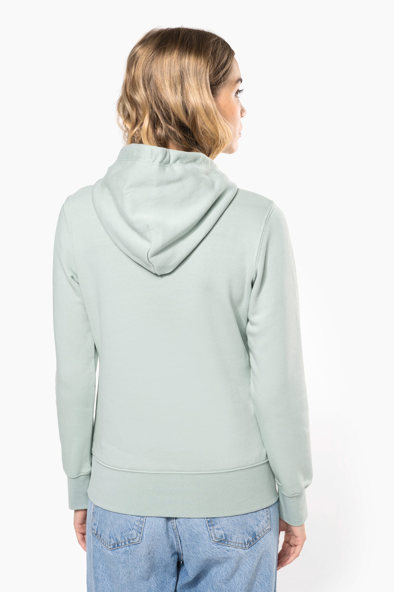 Pull à Capuche pour Femmes en Coton Bio - K4028