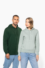 Pull à Capuche pour Femmes en Coton Bio - K4028