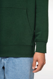 Pull en coton biologique - Sweat à capuche écologique pour homme - 280 g/m² - K4027