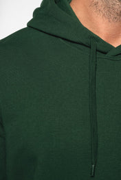 Pull en coton biologique - Sweat à capuche écologique pour homme - 280 g/m² - K4027