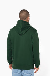 Pull en coton biologique - Sweat à capuche écologique pour homme - 280 g/m² - K4027