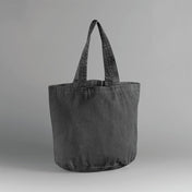 Recycled Cotton Shopper Bag with Oval Base – 340 g/m² | W345