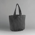 Gerecycleerde Katoenen Shopper Tas met Ovale Bodem – 340 g/m² | W345