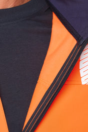 WK. Designed To Work WK460 - Recycled Safety Softshell Jacket With Detachable Sleeves