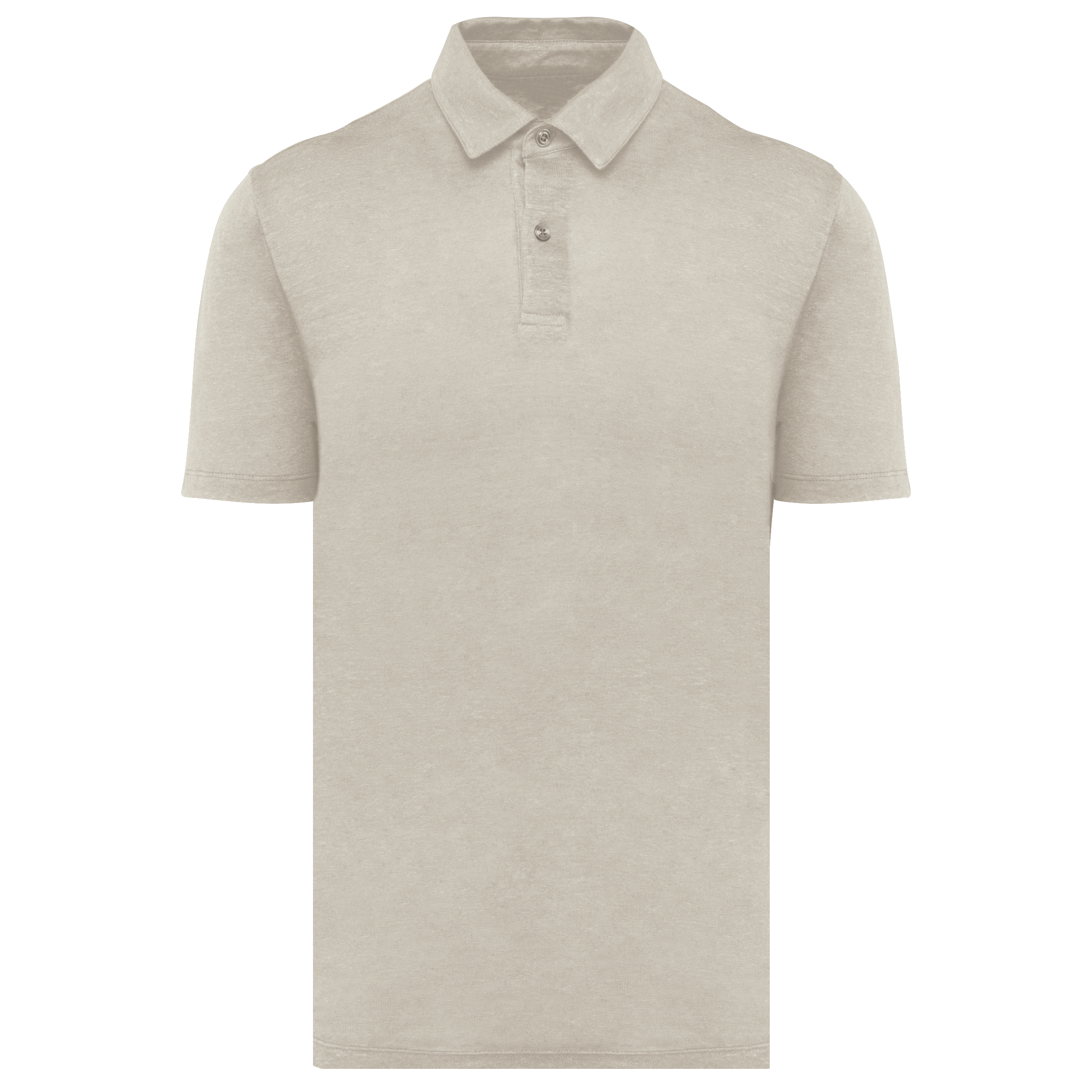 Spasso SP217 - Men's Knitted Linen Polo Shirt