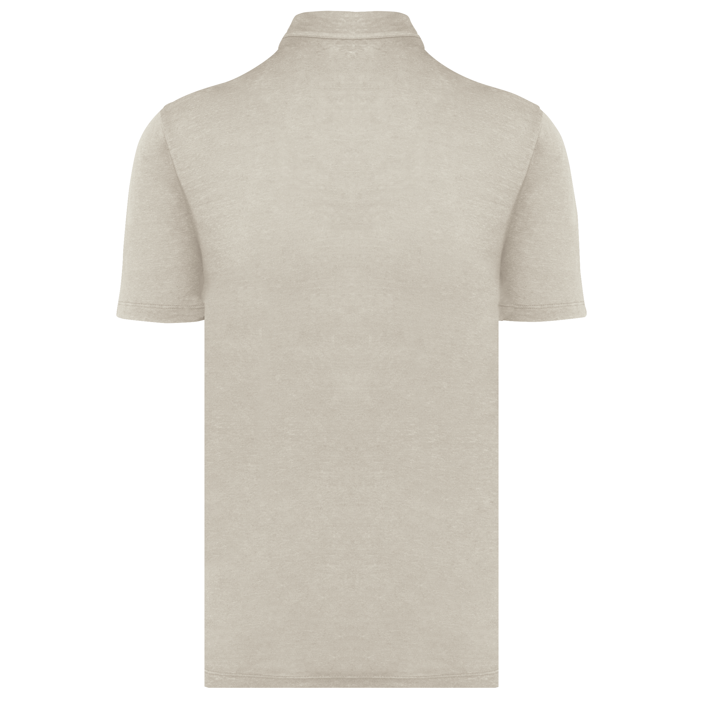 Spasso SP217 - Men's Knitted Linen Polo Shirt