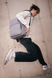 Gerecycleerde Gewatteerde Werk Rugzak - KI0891