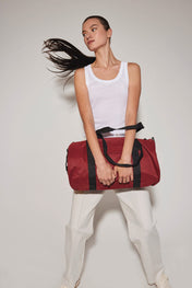 Gerecyclede Buis Tas Met Voorvak - KI0655