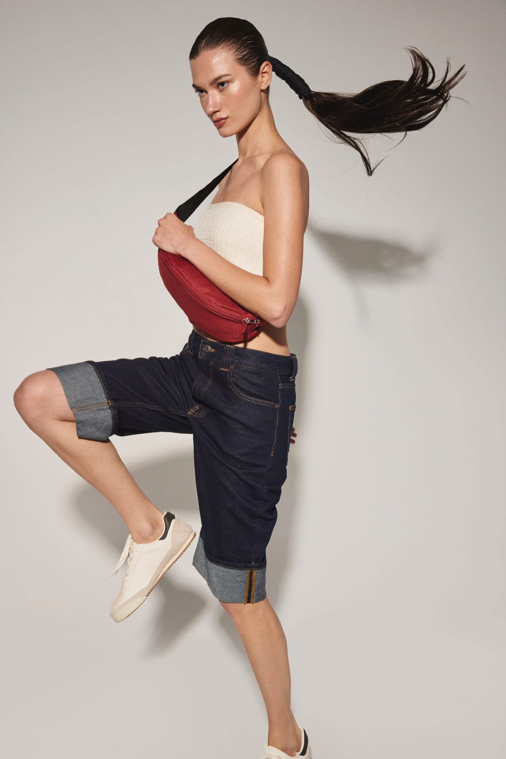 Recycelte Klassische Gürteltasche - KI0374