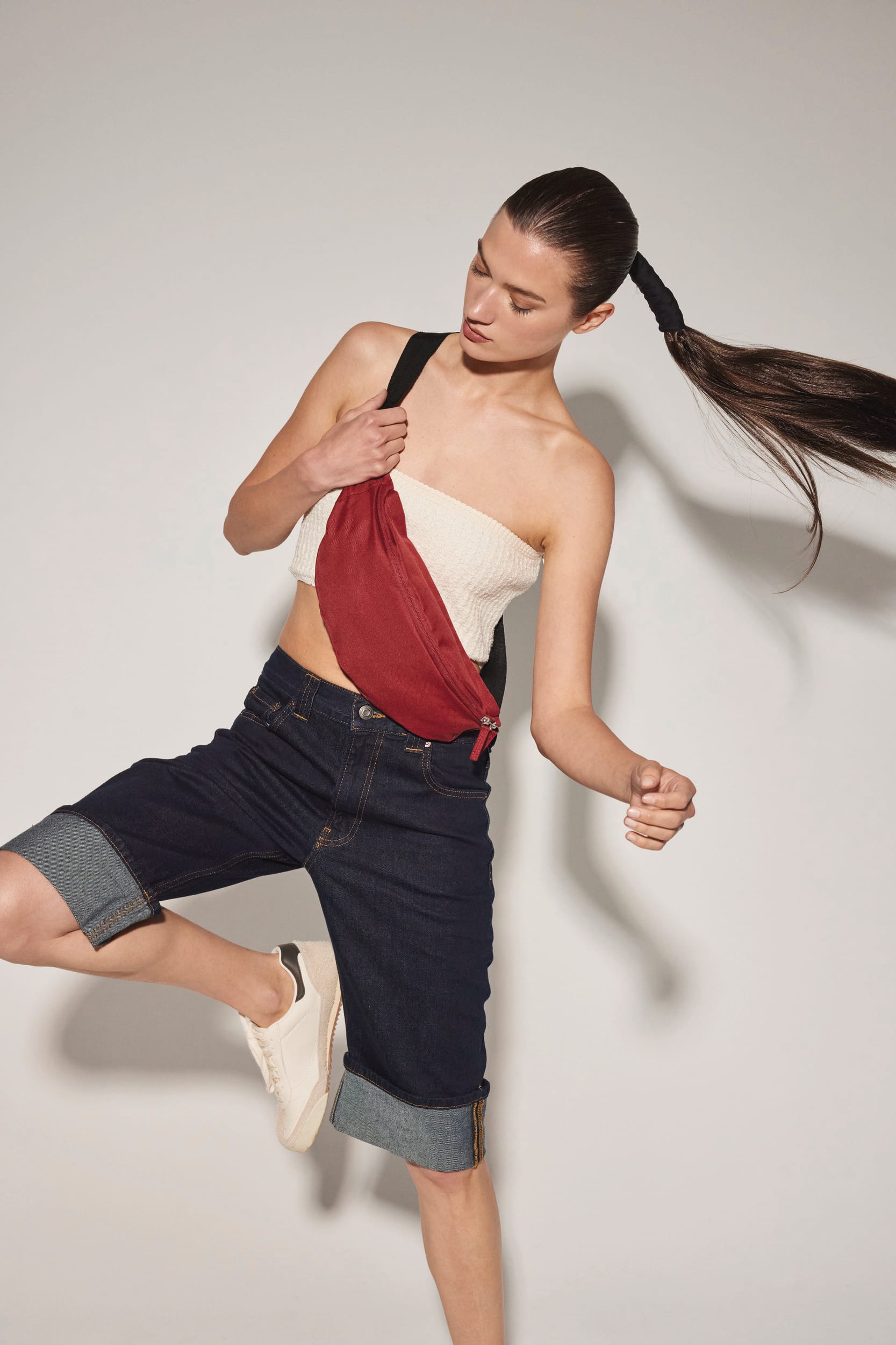 Recycelte Klassische Gürteltasche - KI0374