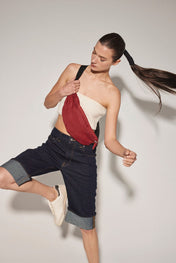 Recycelte Klassische Gürteltasche - KI0374