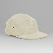 Cappellino camper a 5 pannelli in velluto a coste di cotone biologico | B679