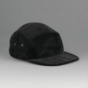Cappellino camper a 5 pannelli in velluto a coste di cotone biologico | B679