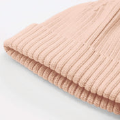 Gorro infantil de punto de una sola capa en algodón orgánico | B341B