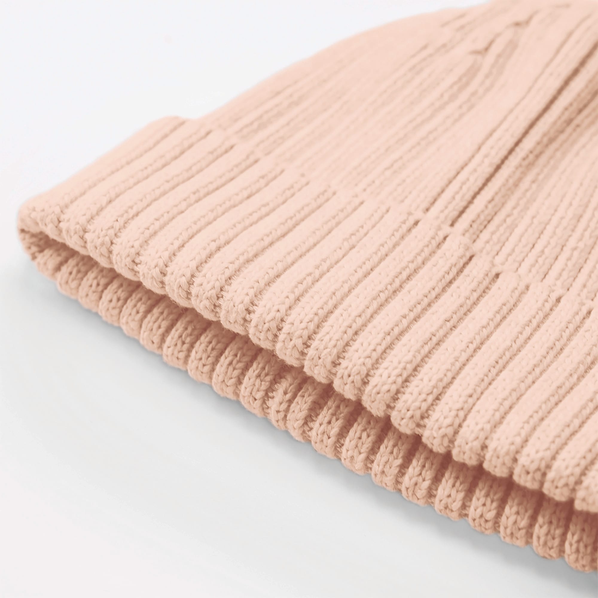 Gorro infantil de punto de una sola capa en algodón orgánico | B341B