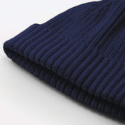 Gorro infantil de punto de una sola capa en algodón orgánico | B341B