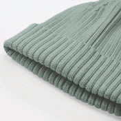 Gorro infantil de punto de una sola capa en algodón orgánico | B341B