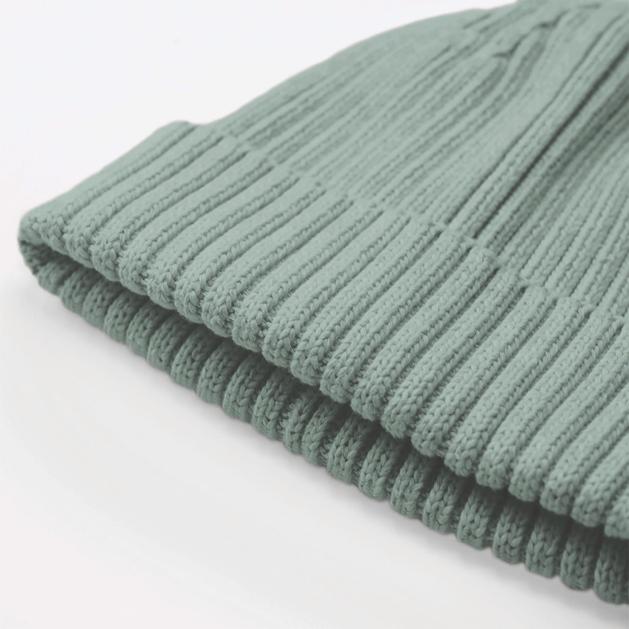 Gorro infantil de punto de una sola capa en algodón orgánico | B341B