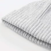 Gorro infantil de punto de una sola capa en algodón orgánico | B341B