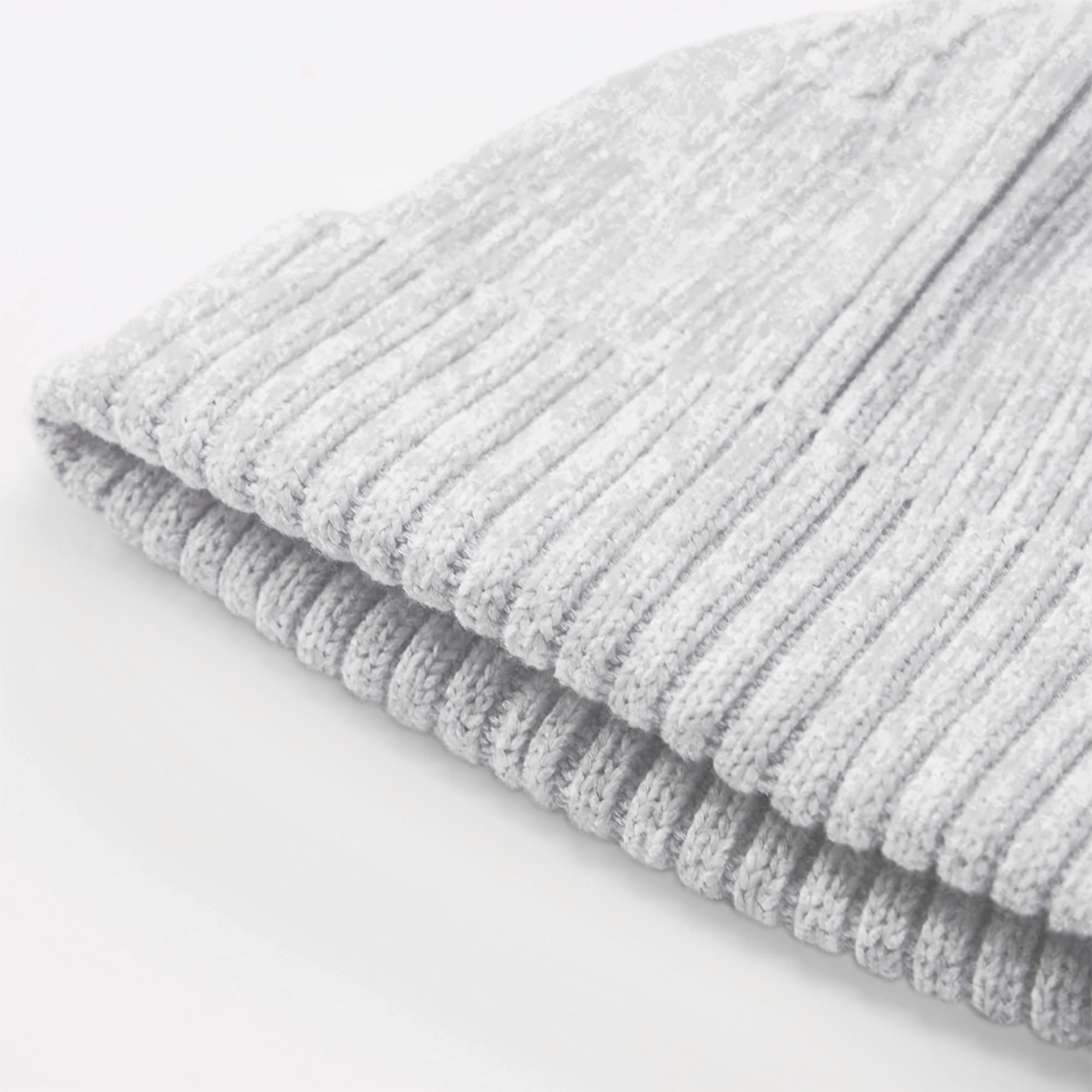 Gorro infantil de punto de una sola capa en algodón orgánico | B341B