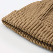 Gorro infantil de punto de una sola capa en algodón orgánico | B341B