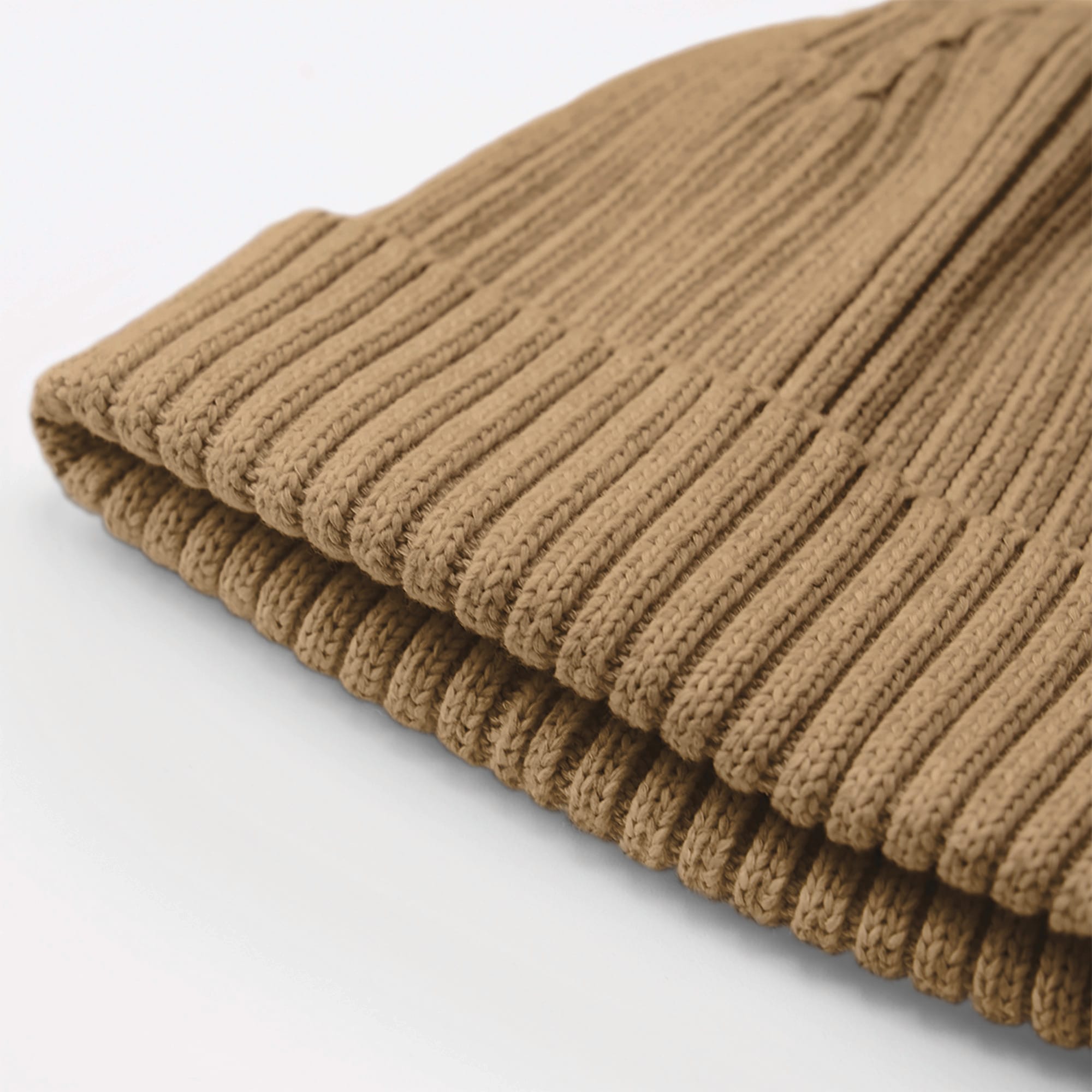 Gorro infantil de punto de una sola capa en algodón orgánico | B341B