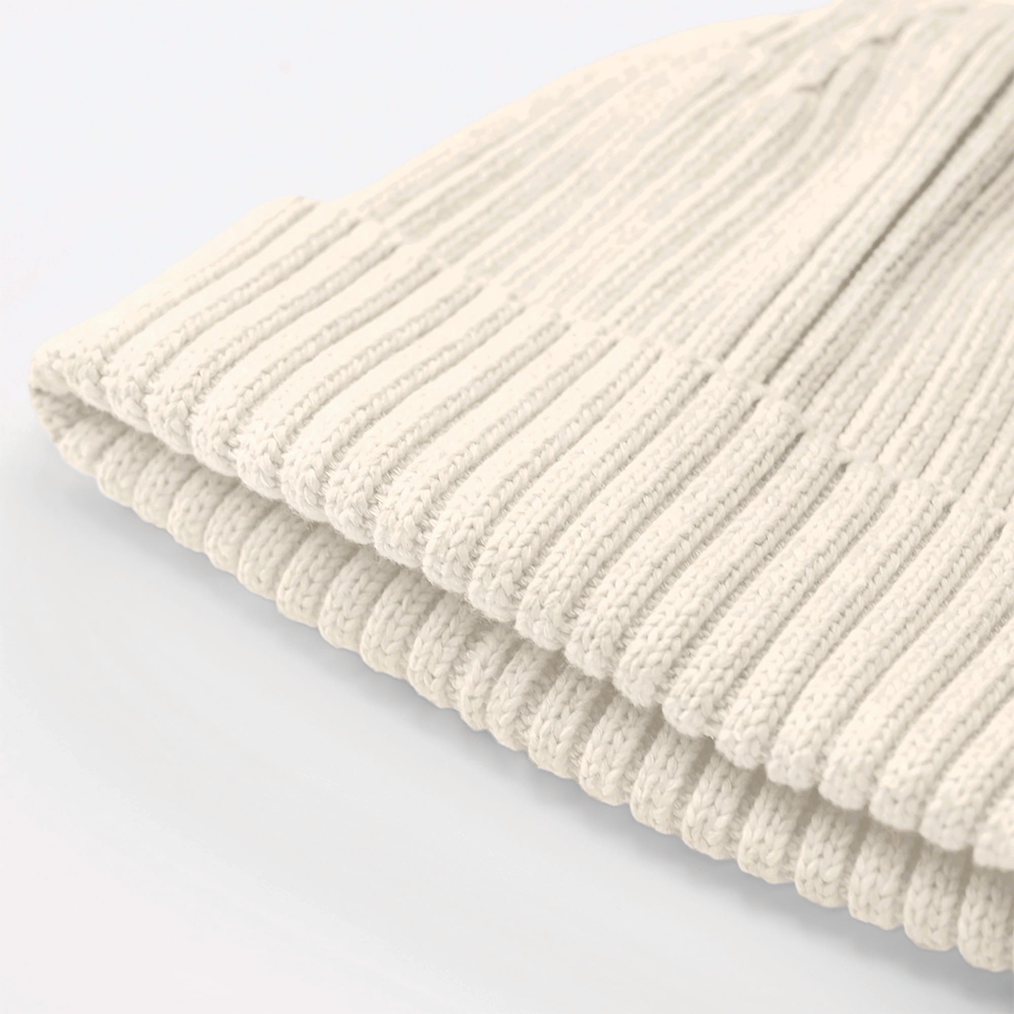 Gorro infantil de punto de una sola capa en algodón orgánico | B341B