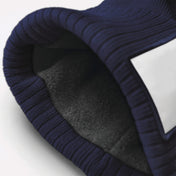 Microfleece Lined Beanie with Appliqué Patch in Recycled Polyester | B337R