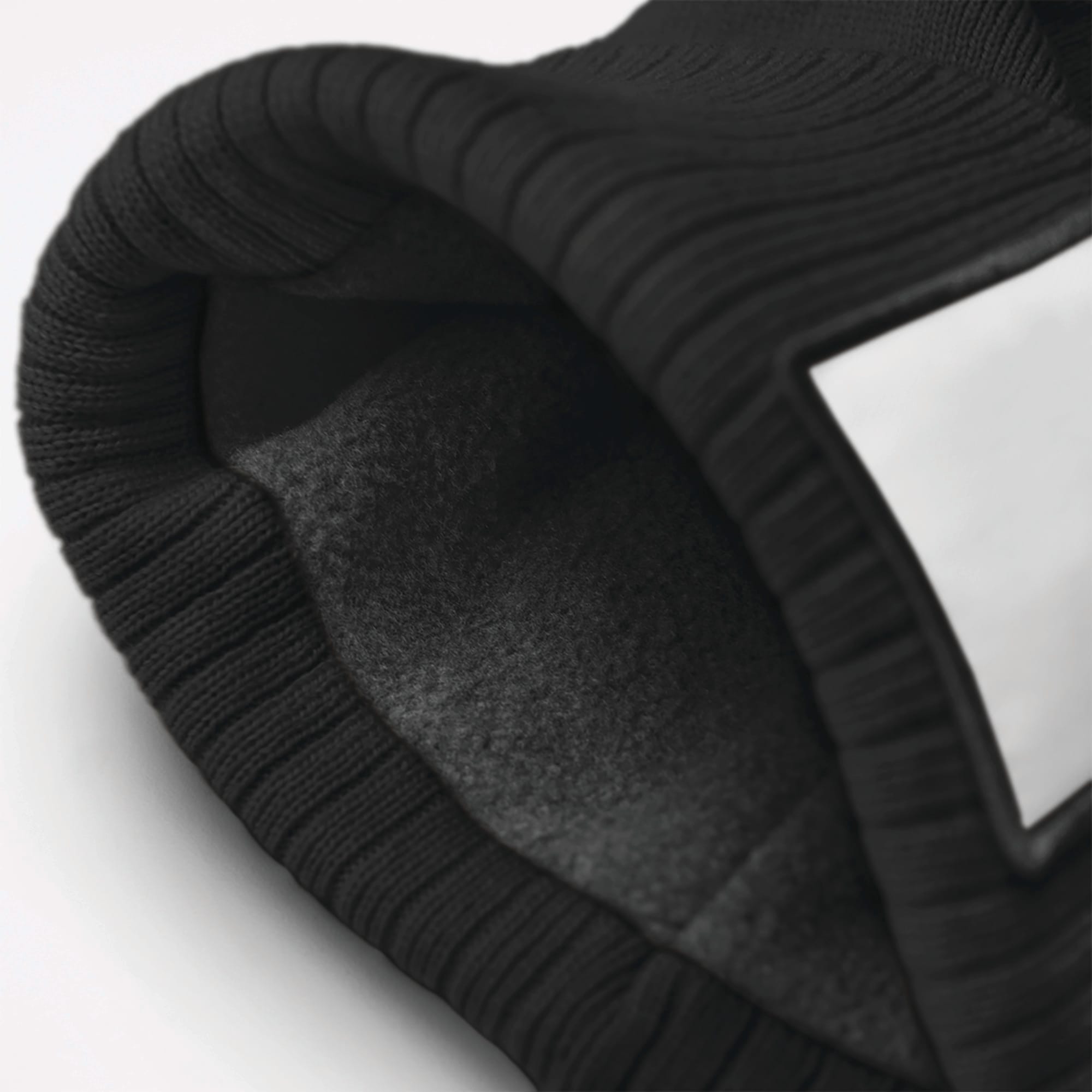 Microfleece Lined Beanie with Appliqué Patch in Recycled Polyester | B337R