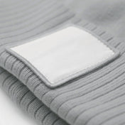 Microfleece Lined Beanie with Appliqué Patch in Recycled Polyester | B337R