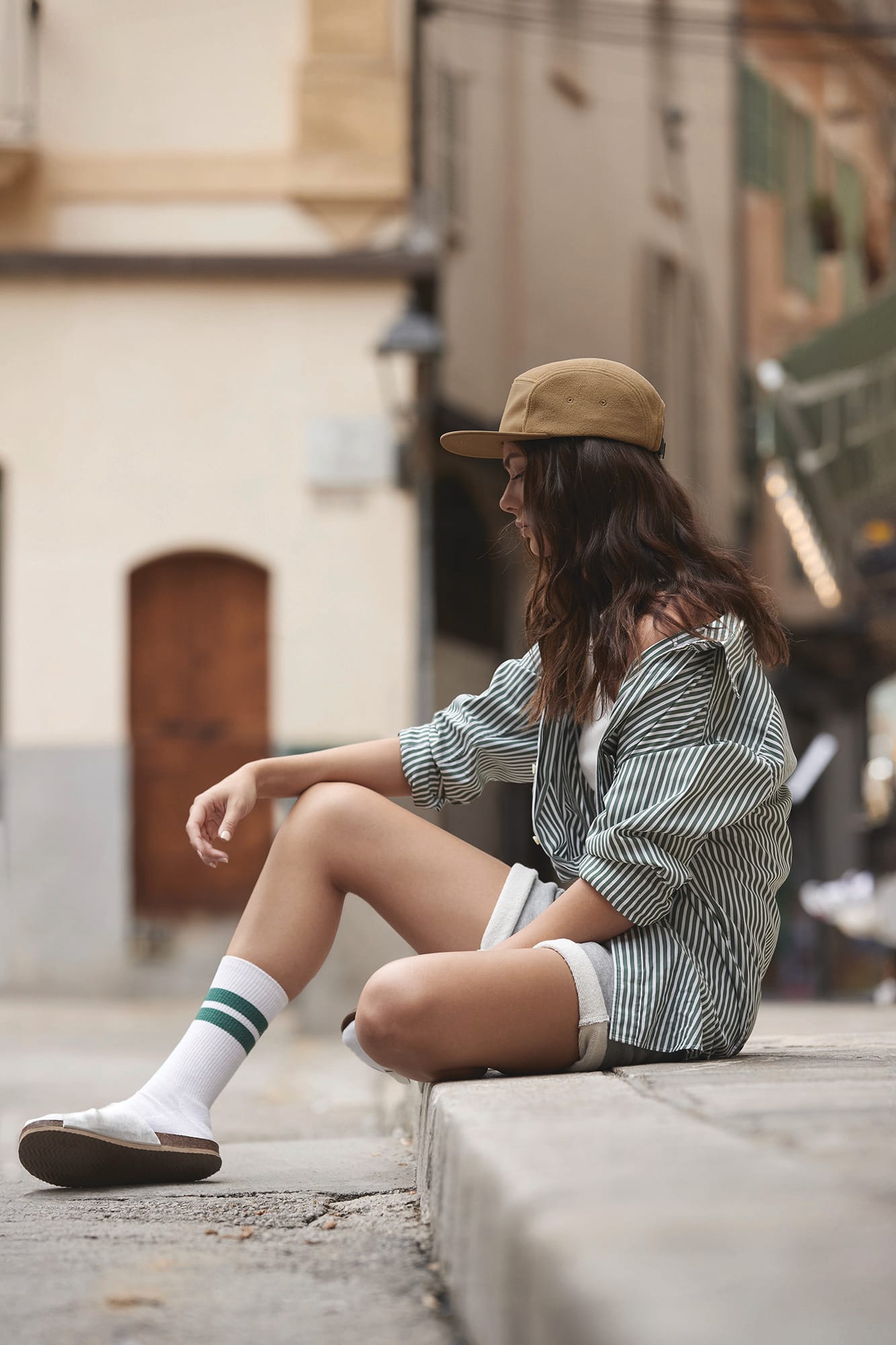 Beechfield® B220R - Outdoor Camper Cap In Recycled Fleece