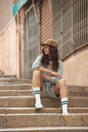 Beechfield® B220R - Outdoor Camper Cap In Recycled Fleece