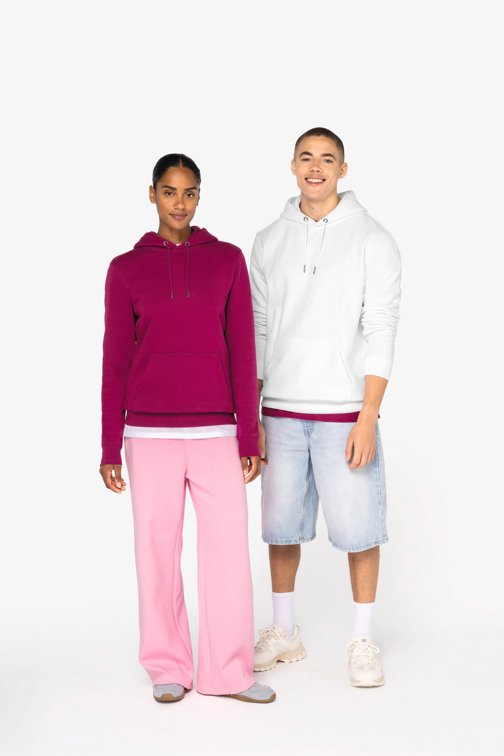 Pullover aus Bio-Baumwolle - Unisex Kapuzenpullover 350 g - NS401