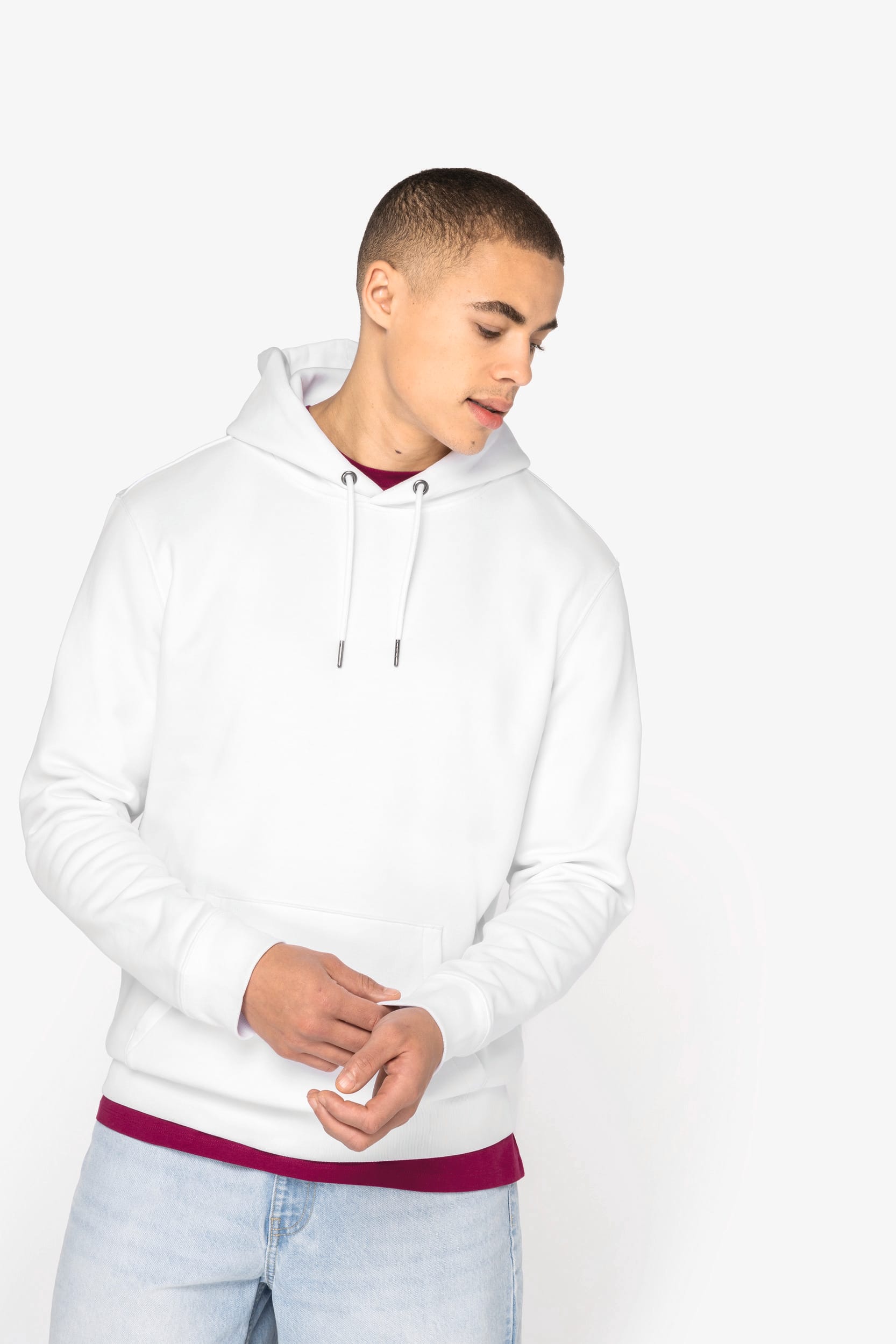 Pullover aus Bio-Baumwolle - Unisex Kapuzenpullover 350 g - NS401